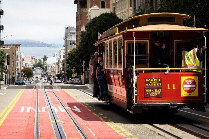 A San Francisco-i kábelvasút