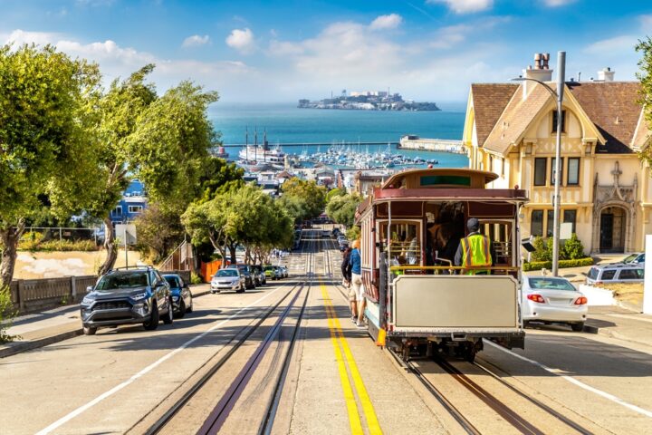 A San Franciscó-i kábelvasút