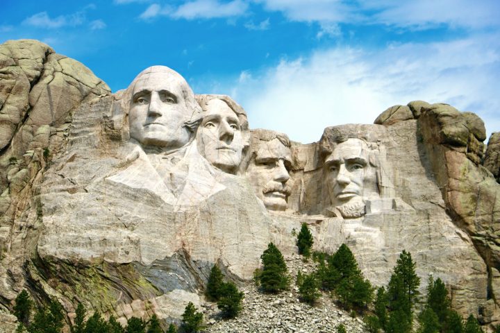 A Rushmore-hegy elnökei
