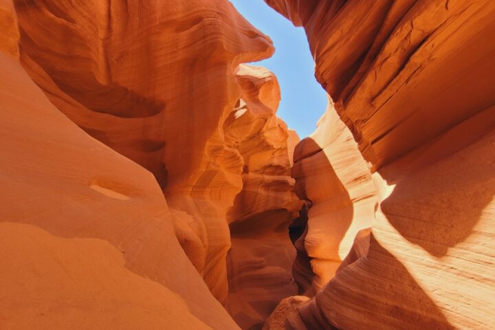 A vörös sziklák szentélye – Antilop-kanyon