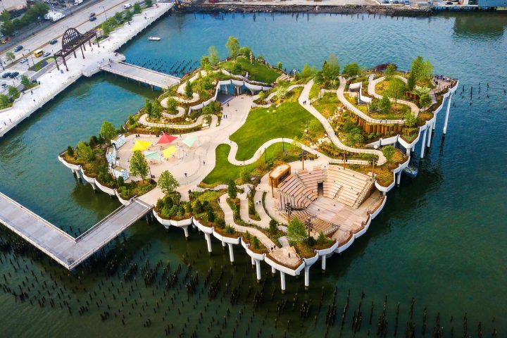 New York új mesterséges szigete: a Little Island Park