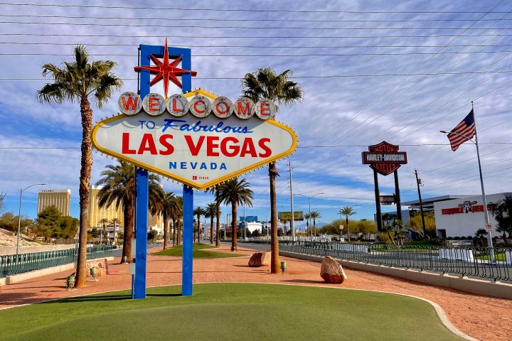 Las Vegas: fény, pompa és kaszinók