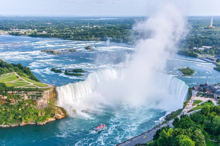 10 érdekesség a Niagara-vízesésről