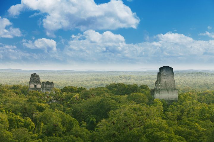 Tikal – a „mezoamerikai New York”