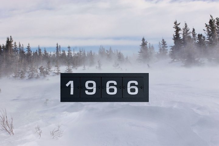 Az 1966. márciusi történelmi hóvihar