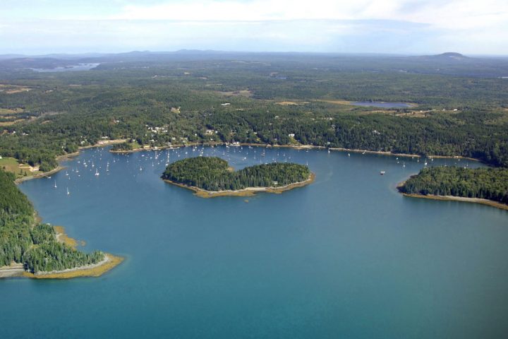 Maine állam szív alakú szigete