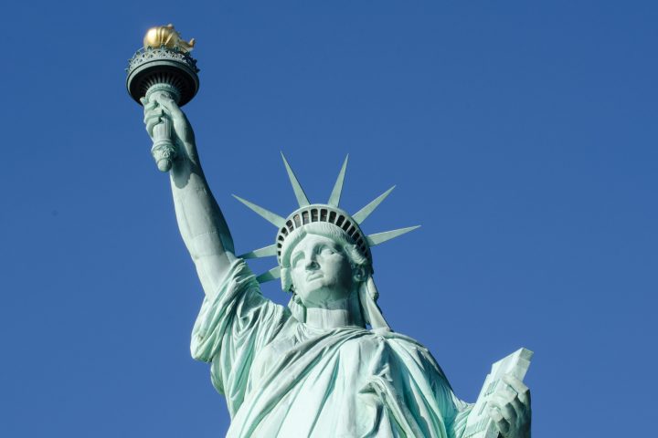 Az USA leghíresebb szobra – a New York-i Szabadság-szobor