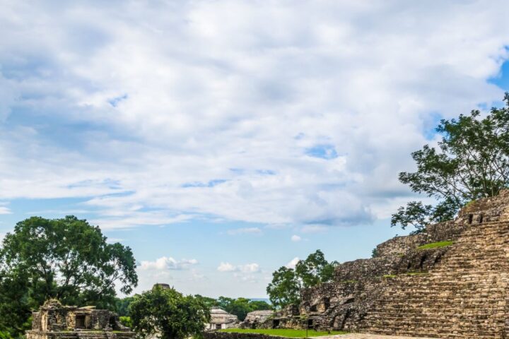 Palenque – maja romváros Mexikóban