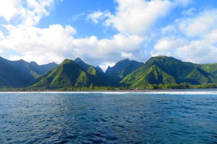 Francia Polinézia gyönyörű szigetvilága: Tahiti