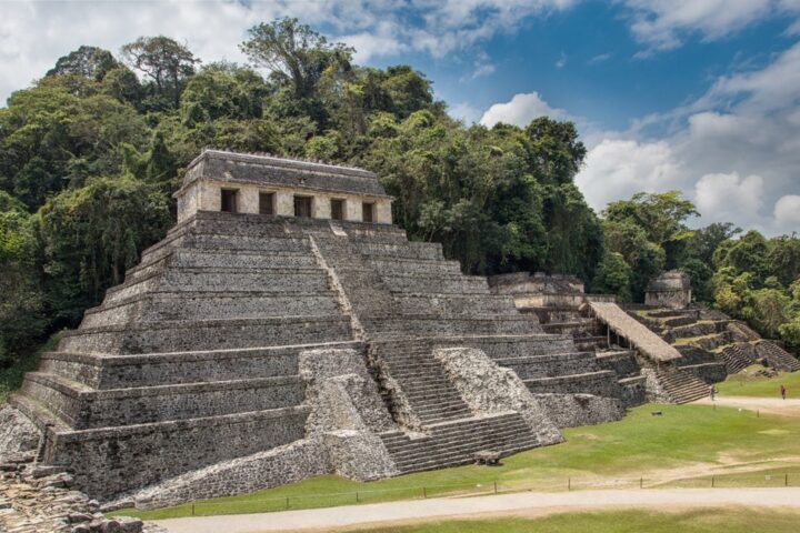 Palenque – maja romváros Mexikóban