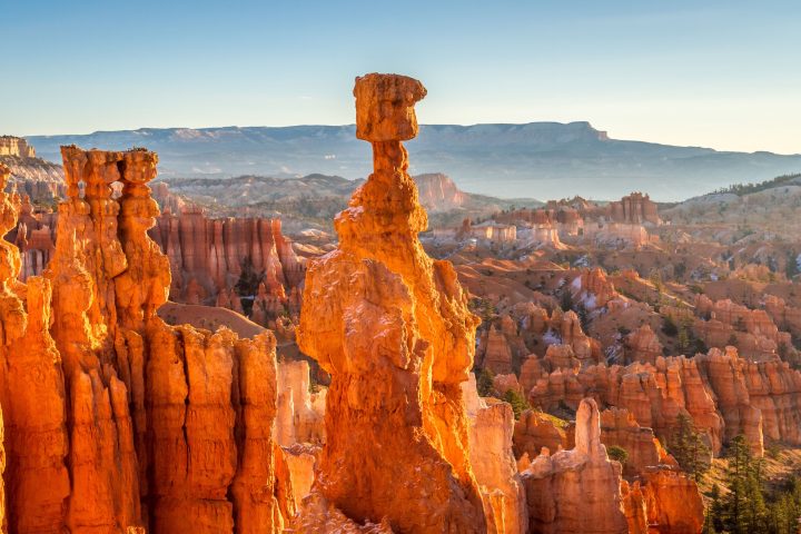 Kevés szebb táj létezik a földön – a Bryce Canyon