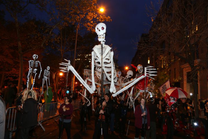 A világ legjobb eseménye október 31-én: NYC Village Halloween Parade