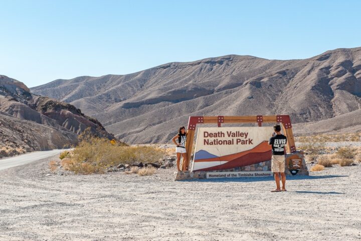 Death Valley: ritkán felbukkanó állat okozott balesetet