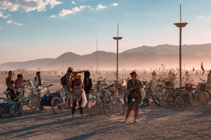 A legelvetemültebb fesztivál a világon: Burning Man