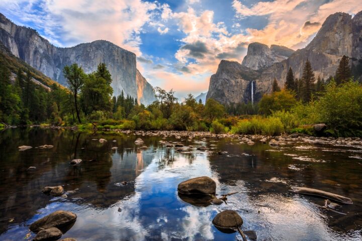 Az USA 2. legidősebb nemzeti parkja, a Yosemite