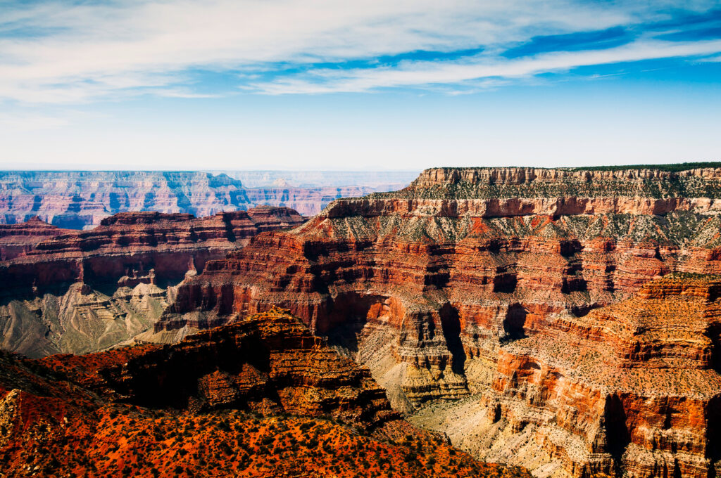 Malachi Jacobs/ Shutterstock/ Dragon Corridor, Grand Canyon, Arizona, USA