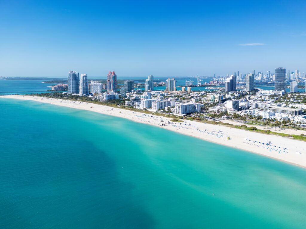 Volodymyr TVERDOKHLIB/ SHUTTERSTOCK / Trópusi Miami jelenet