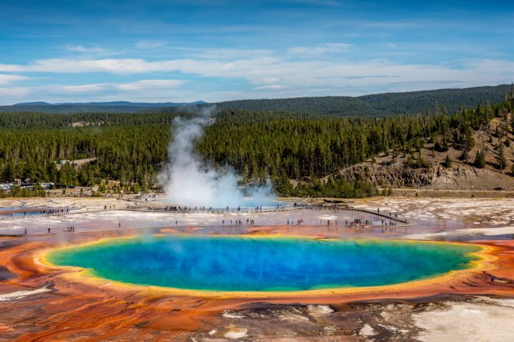 Yellowstone: A világ első nemzeti parkja